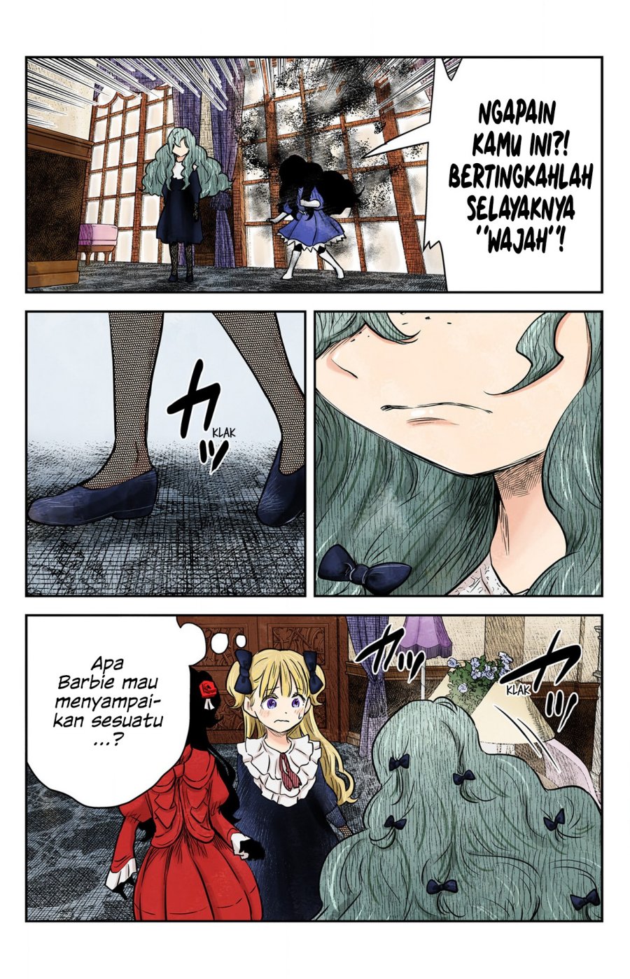 Shadows House Chapter 148 Image 2