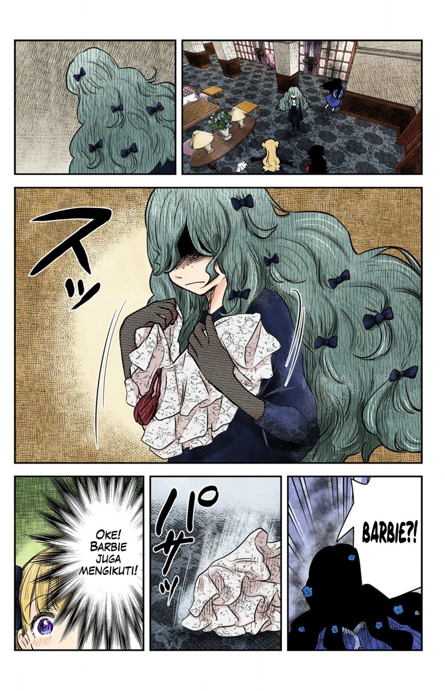 Shadows House Chapter 148 Image 4