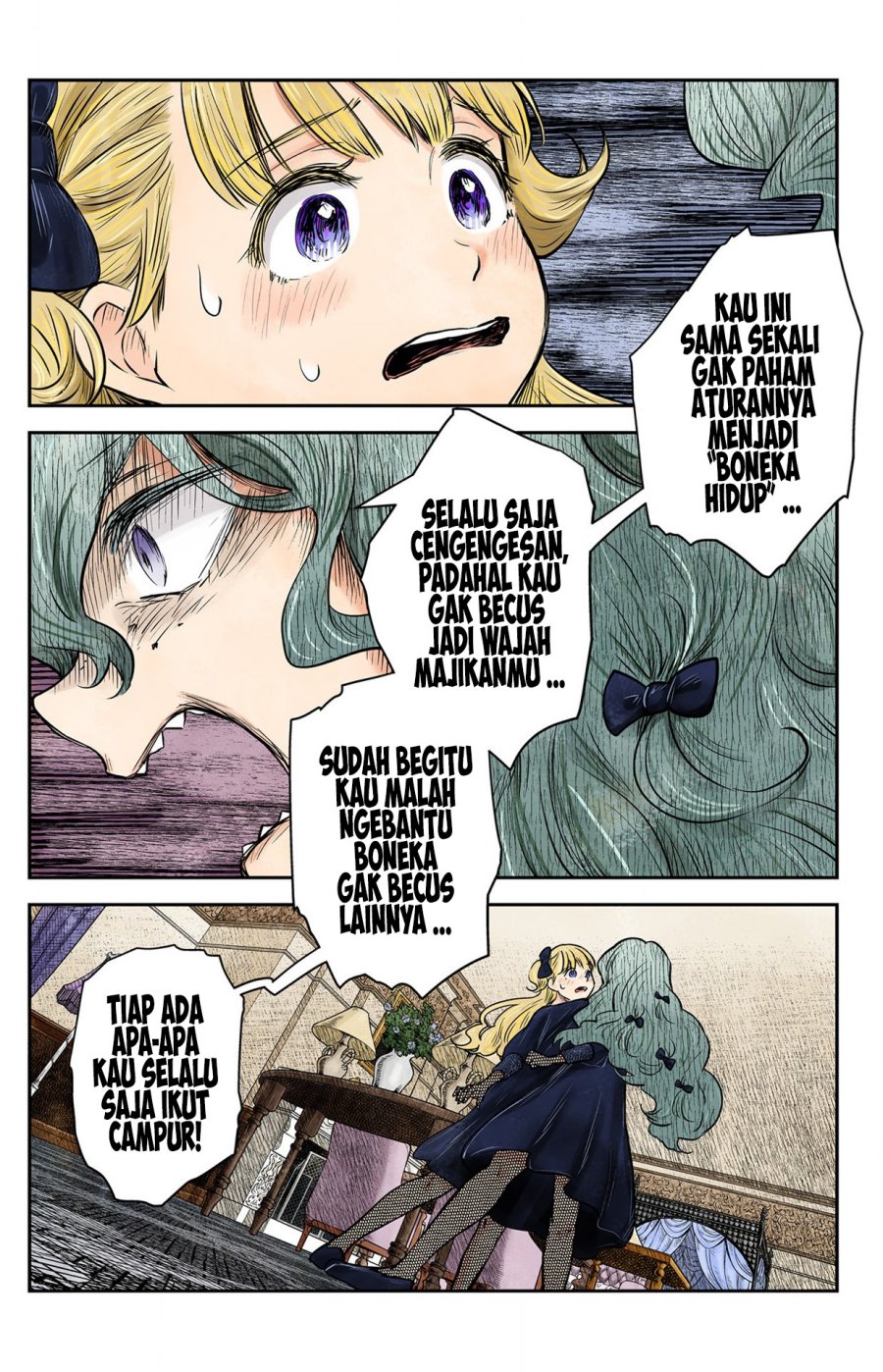 Shadows House Chapter 148 Image 6