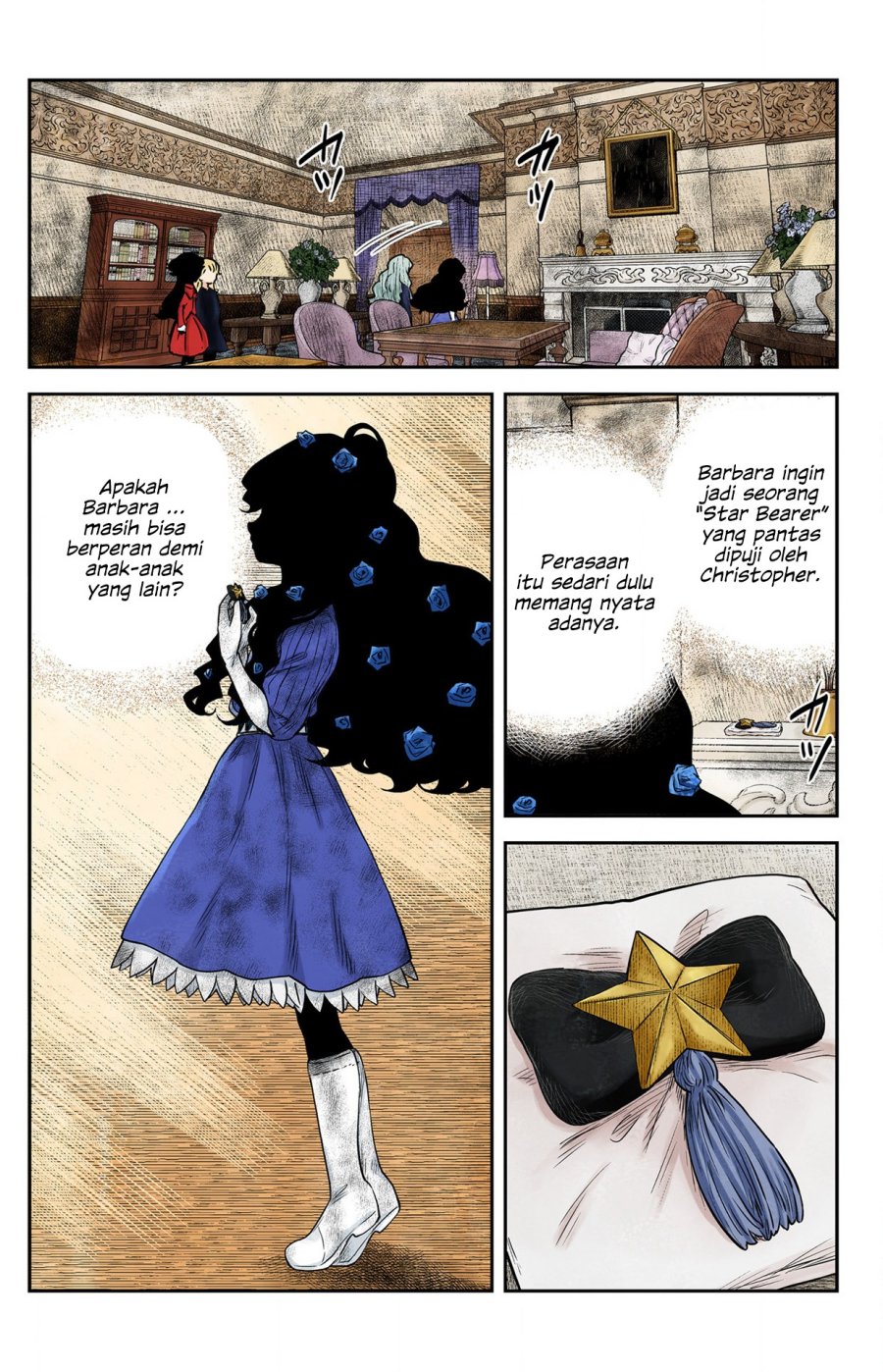 Shadows House Chapter 148 Image 14