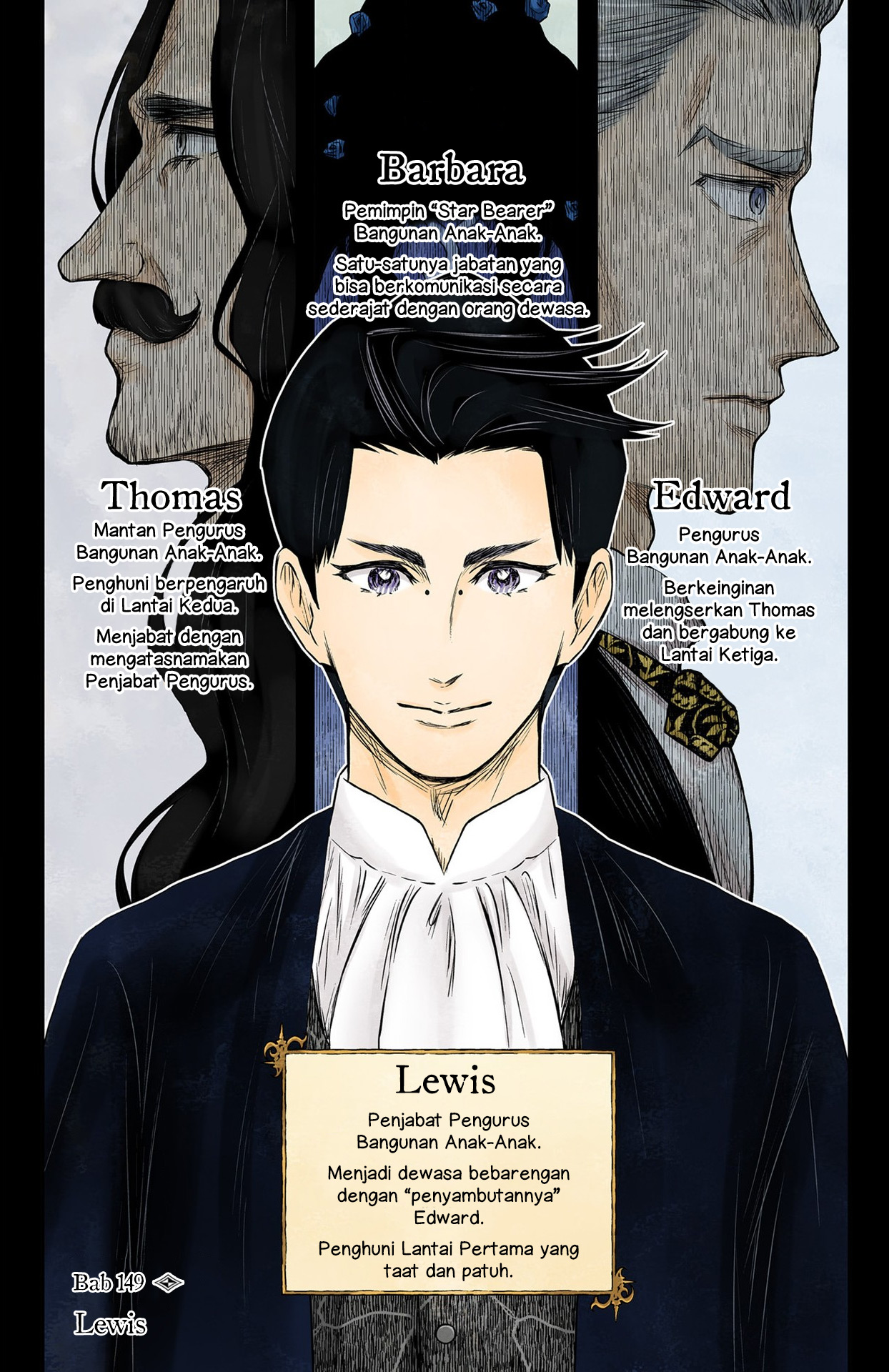 Shadows House Chapter 149 Image 0