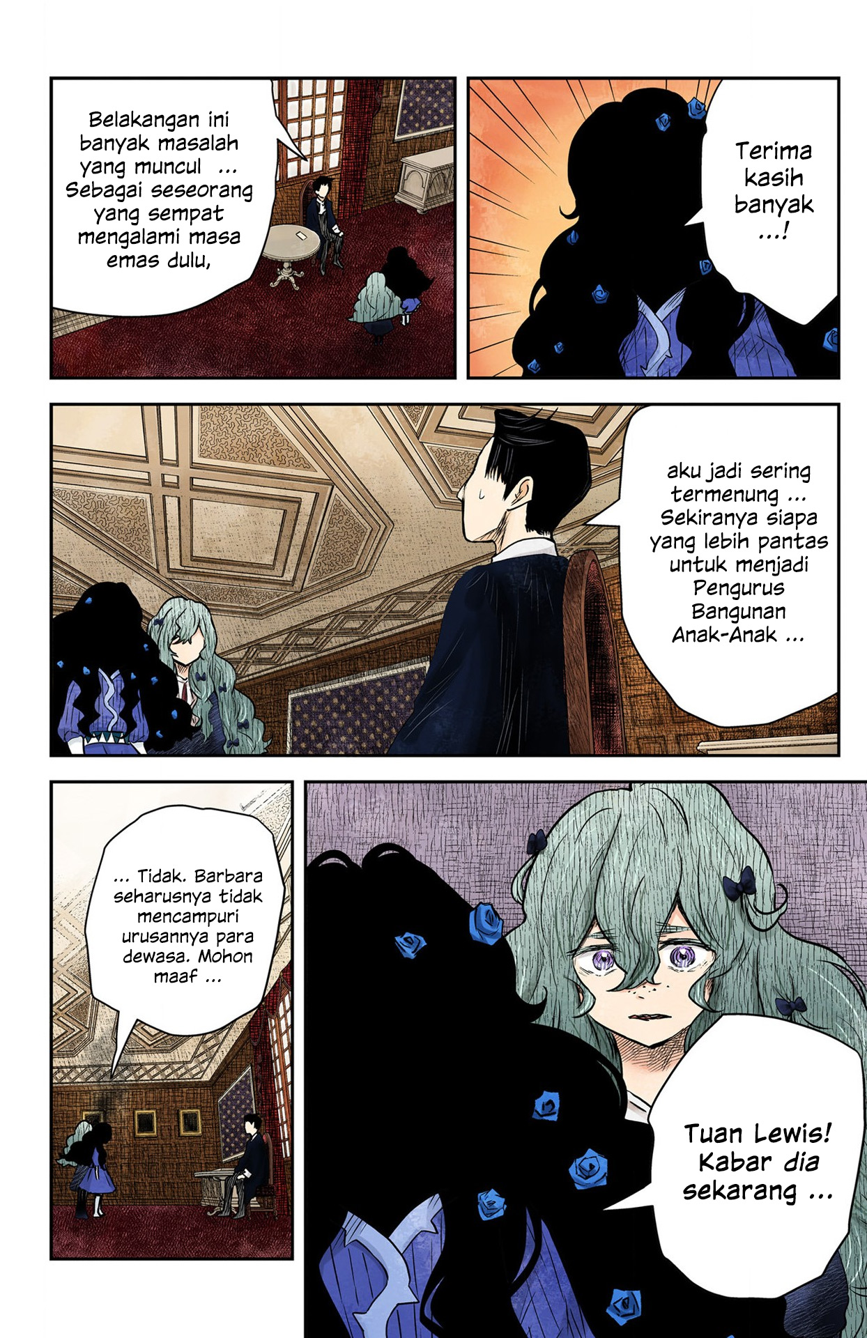Shadows House Chapter 149 Image 2