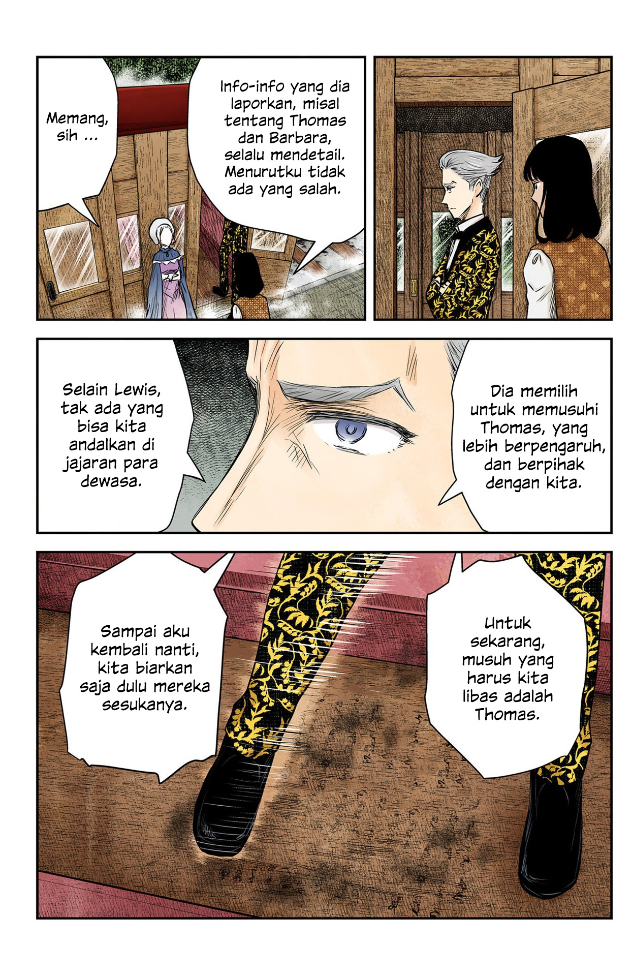 Shadows House Chapter 149 Image 8