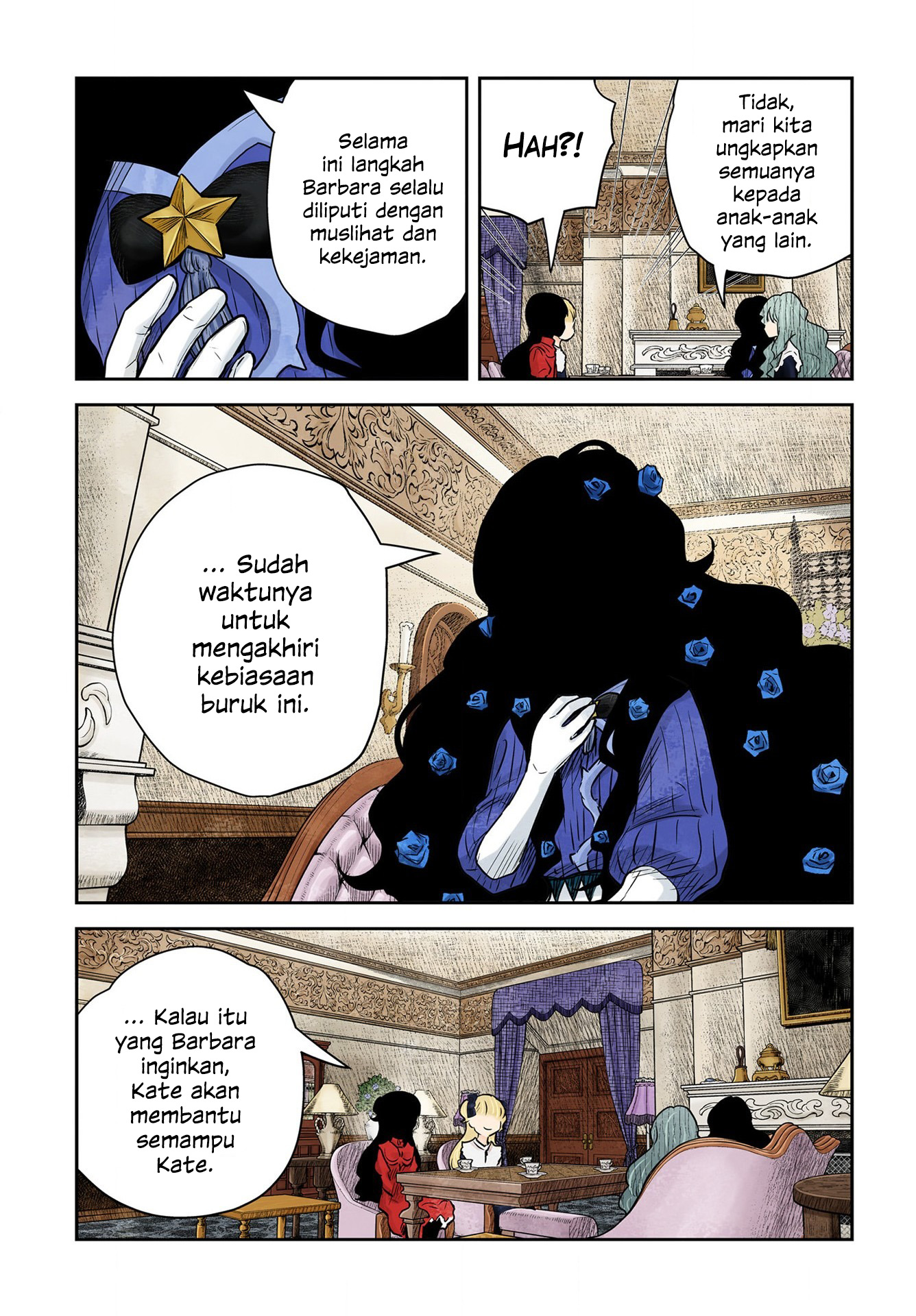 Shadows House Chapter 150 Image 5