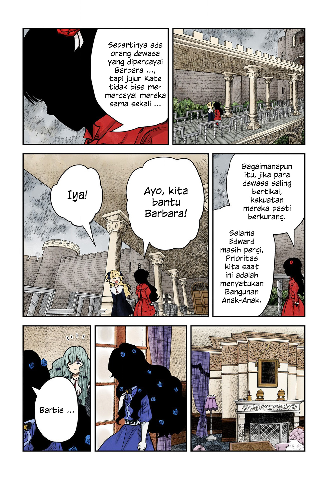 Shadows House Chapter 150 Image 6