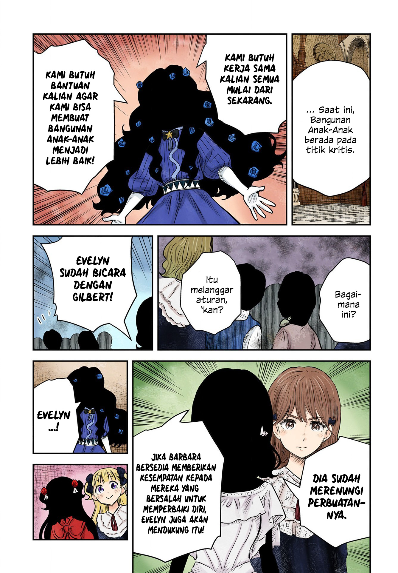 Shadows House Chapter 150 Image 11