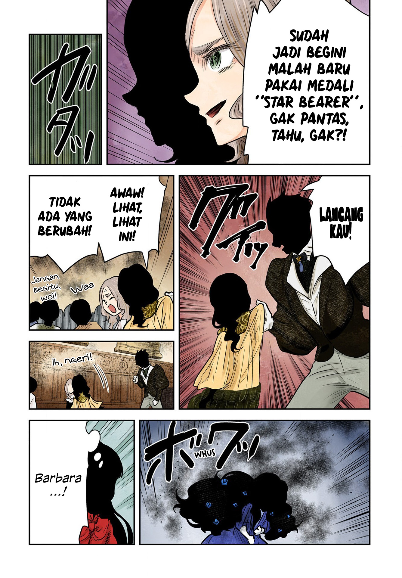 Shadows House Chapter 150 Image 13