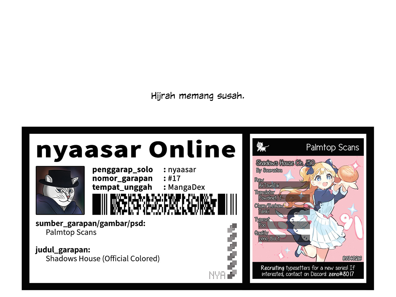 Shadows House Chapter 150 Image 17