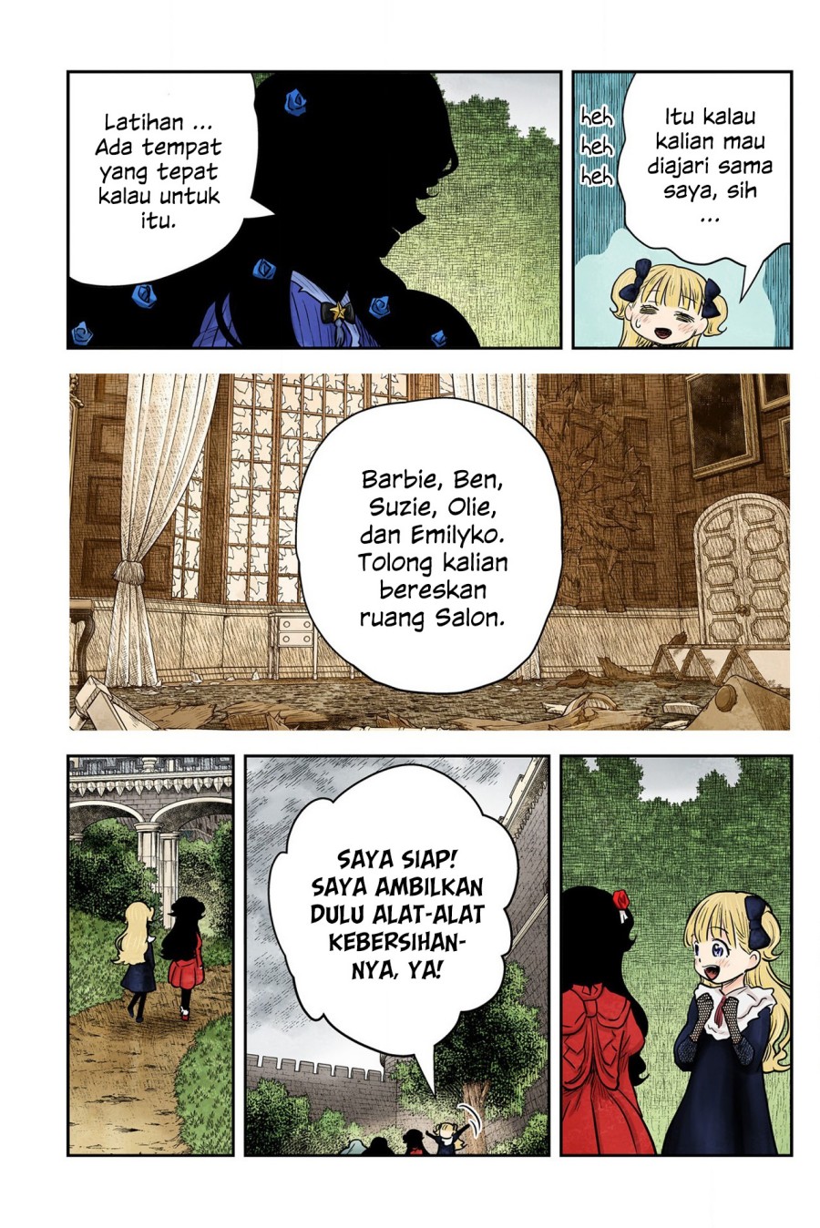 Shadows House Chapter 151 Image 2