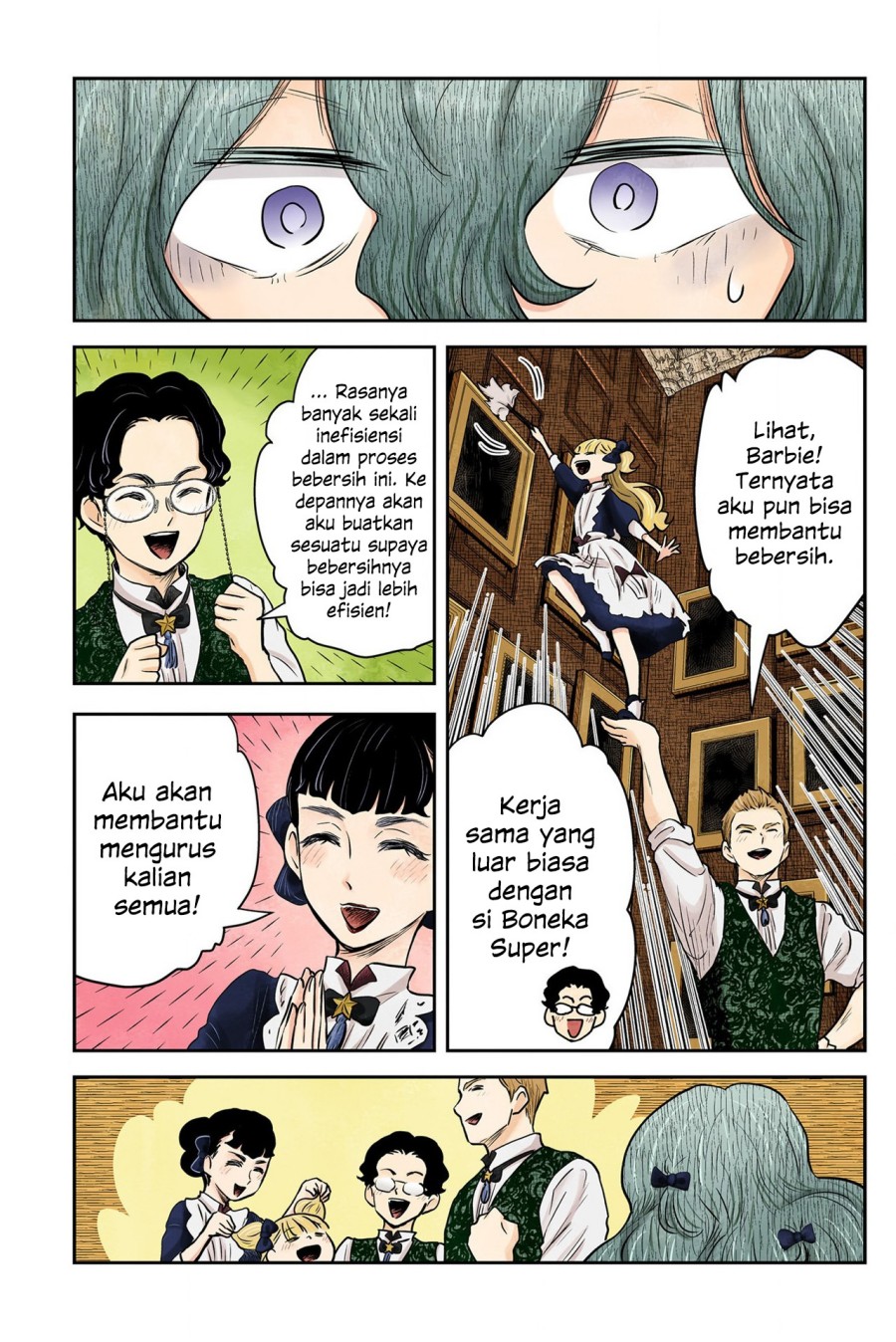 Shadows House Chapter 151 Image 6