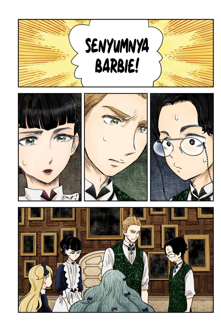 Shadows House Chapter 151 Image 8