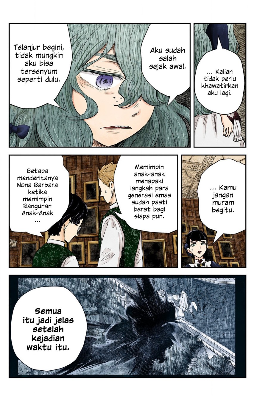 Shadows House Chapter 151 Image 9