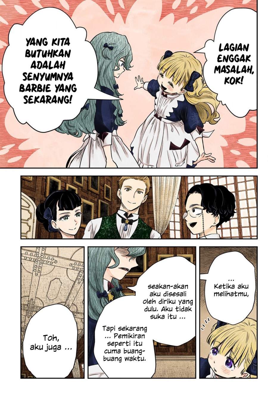 Shadows House Chapter 151 Image 12