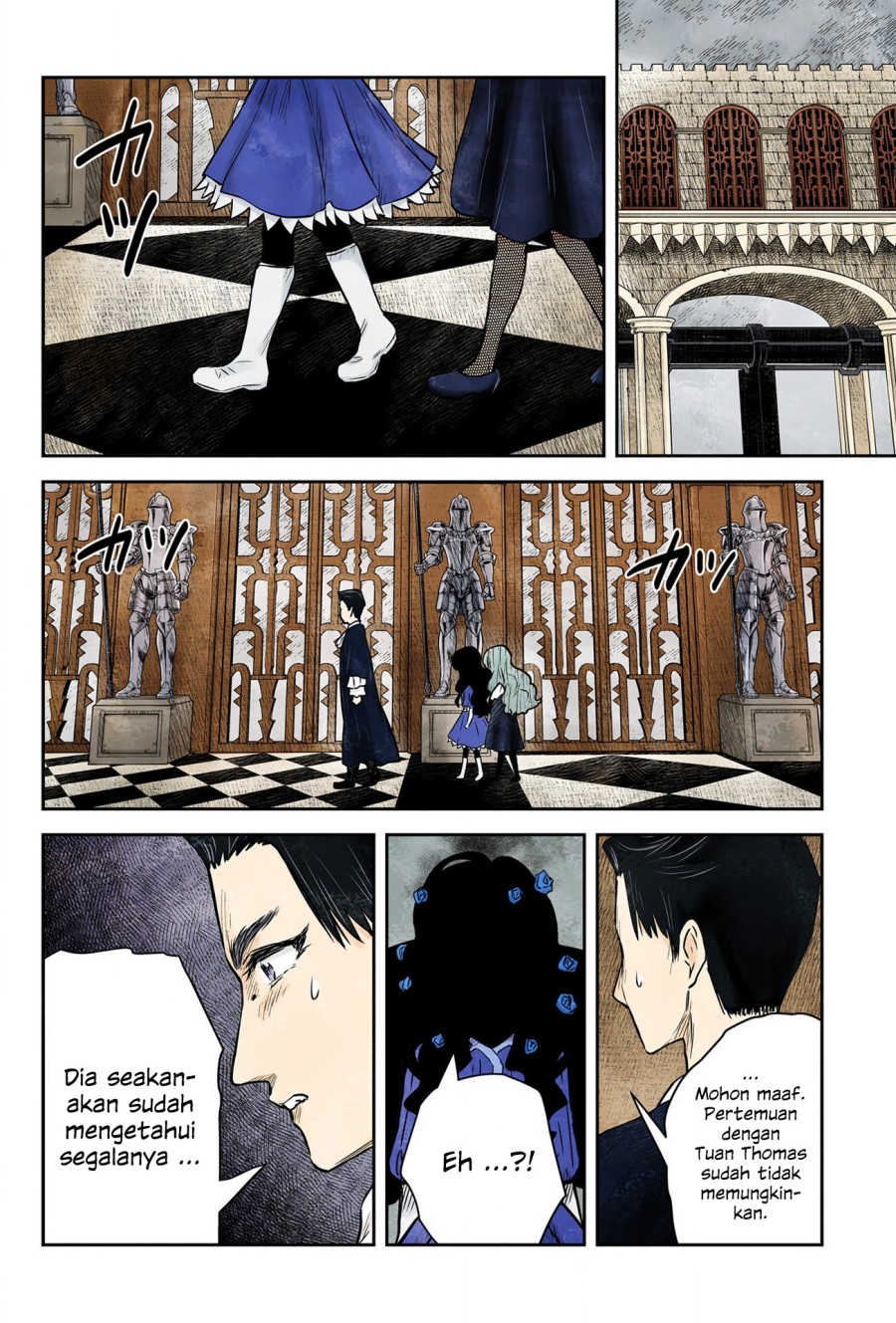Shadows House Chapter 152 Image 3