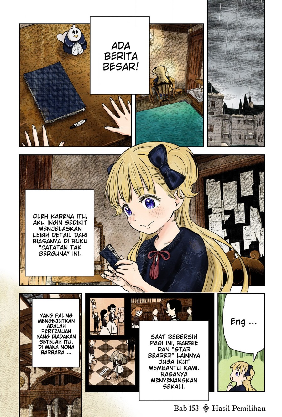 Shadows House Chapter 153 Image 0