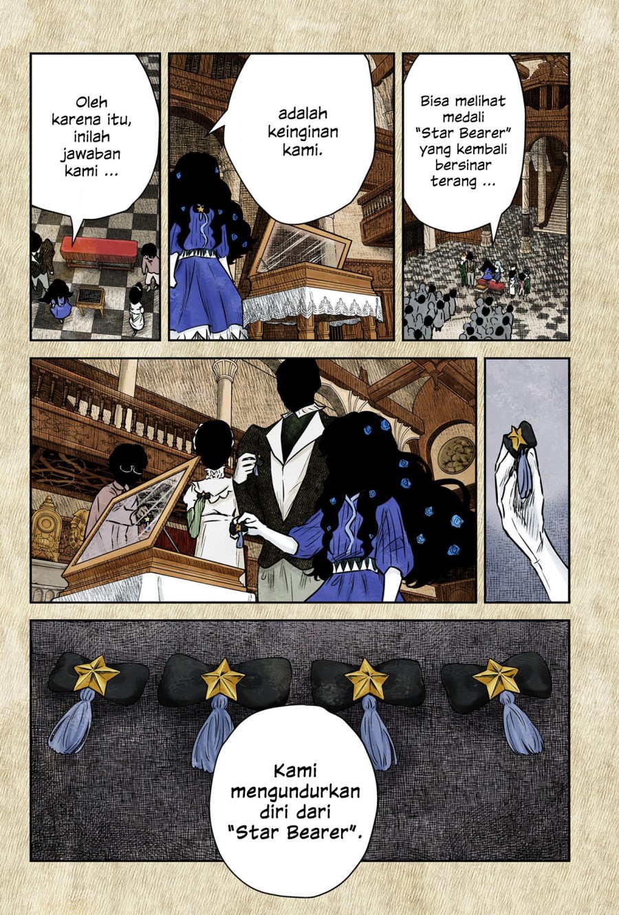 Shadows House Chapter 153 Image 1