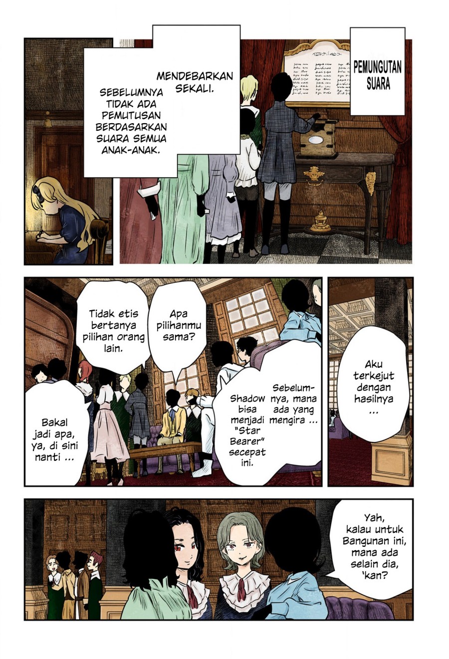 Shadows House Chapter 153 Image 3