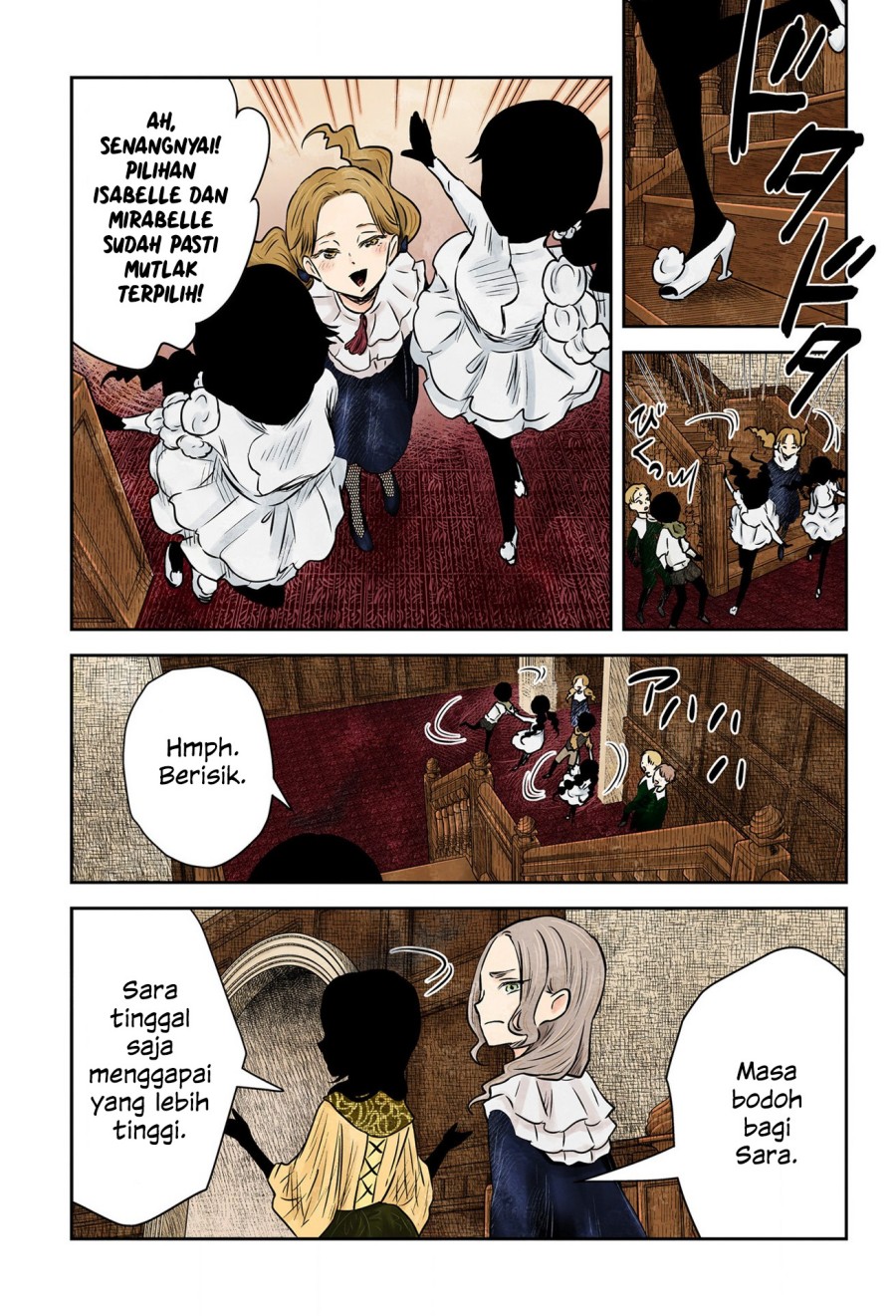 Shadows House Chapter 153 Image 4