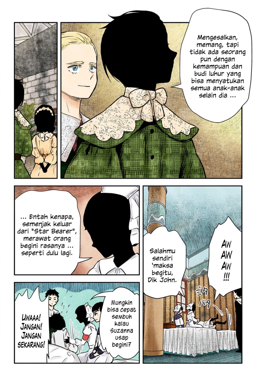 Shadows House Chapter 153 Image 9