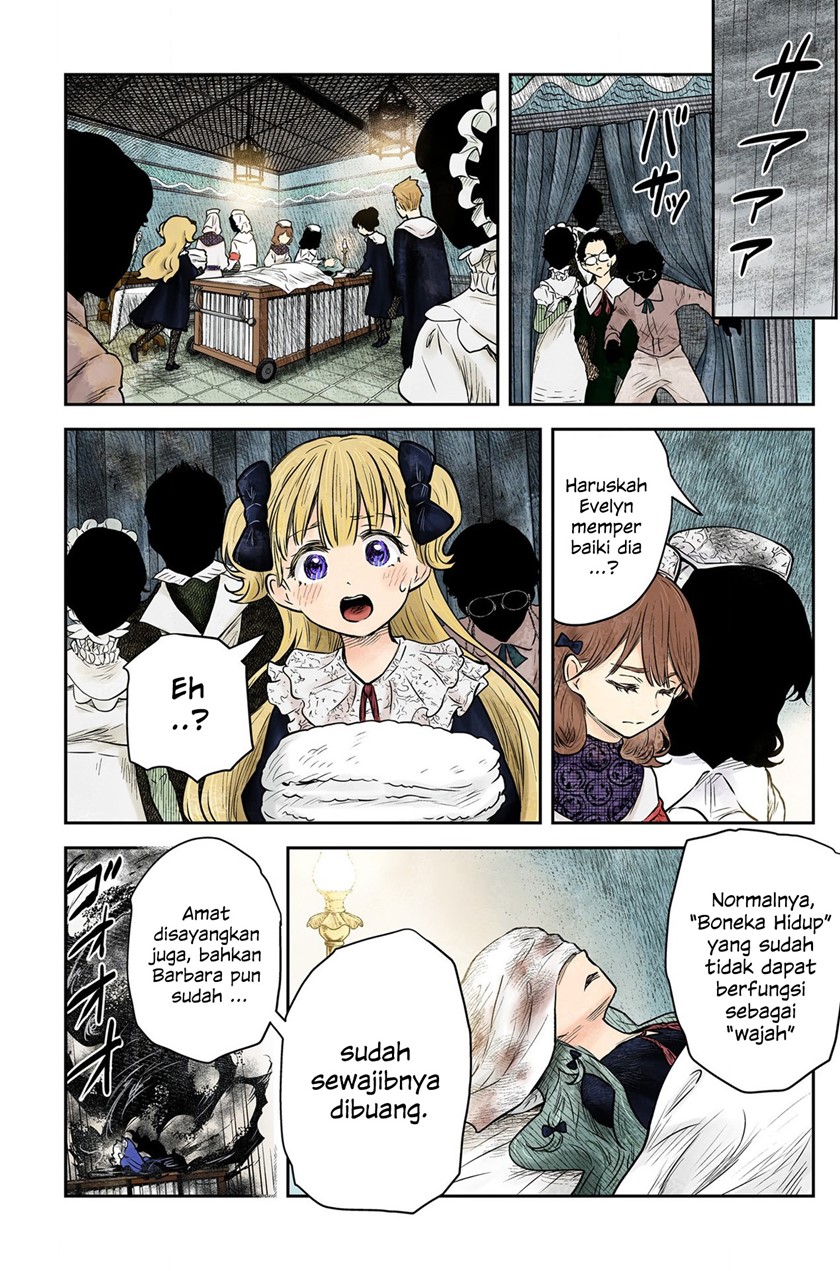 Shadows House Chapter 155 Image 1