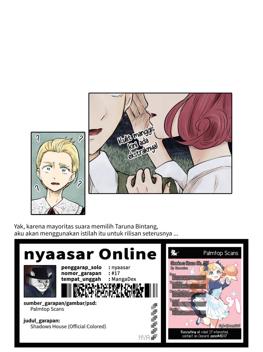 Shadows House Chapter 157 Image 16