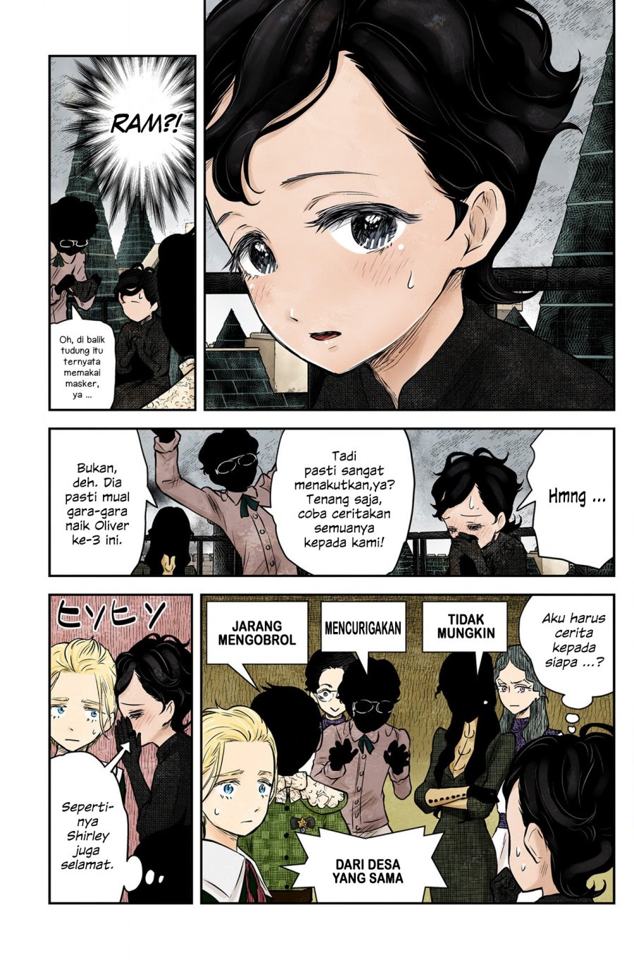 Shadows House Chapter 159 Image 4