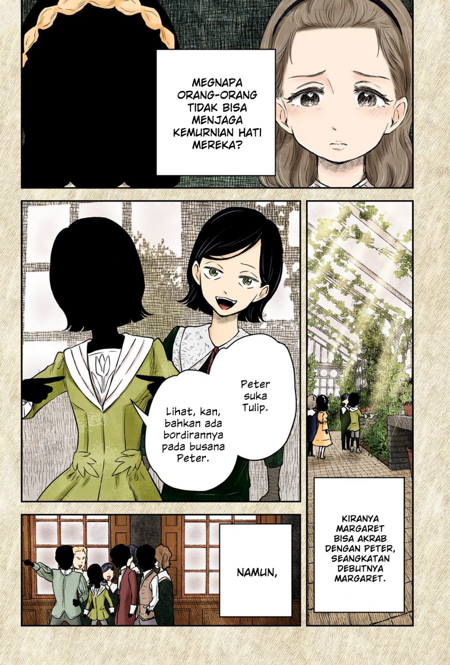 Shadows House Chapter 160 Image 1