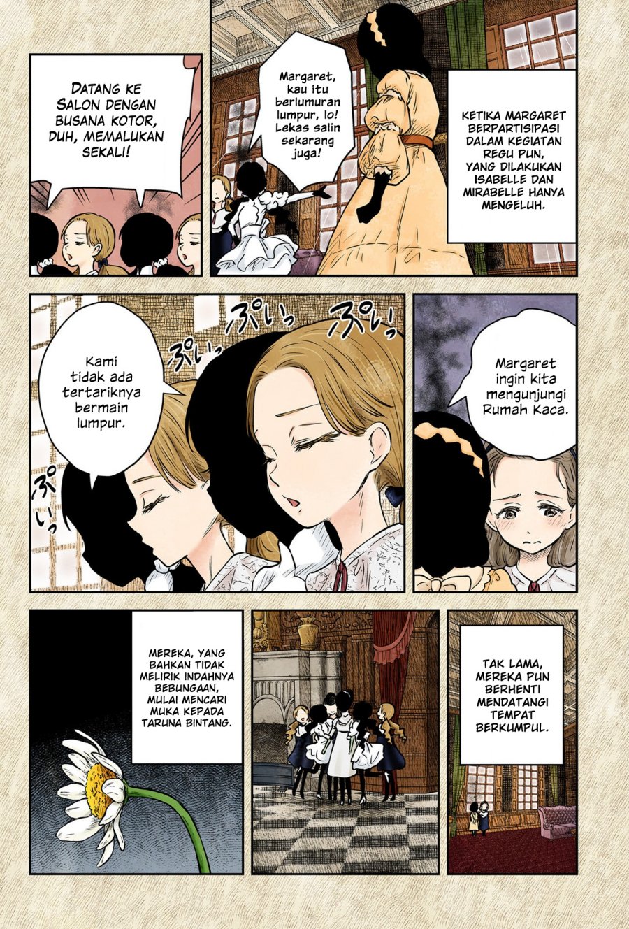 Shadows House Chapter 160 Image 3