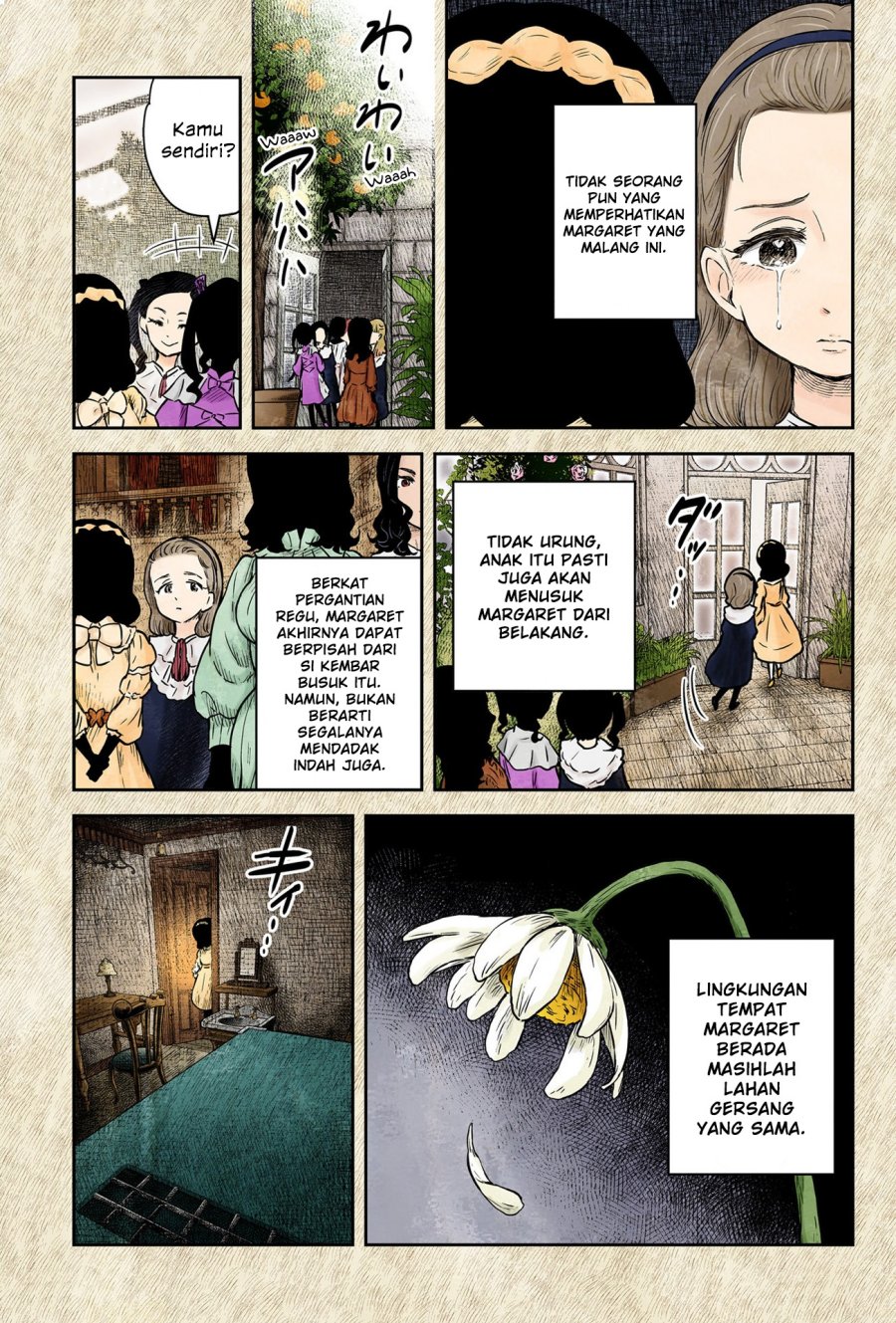 Shadows House Chapter 160 Image 4