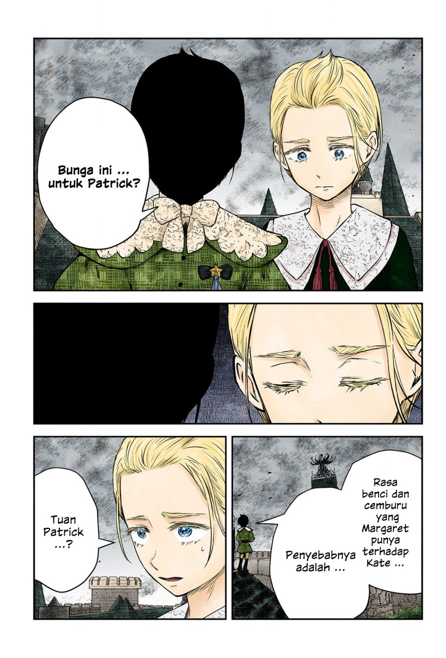 Shadows House Chapter 160 Image 12