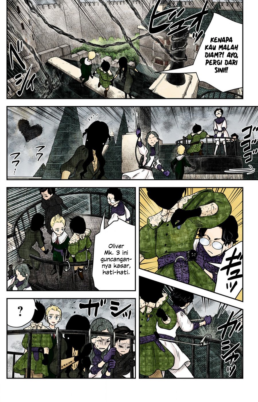 Shadows House Chapter 161 Image 2