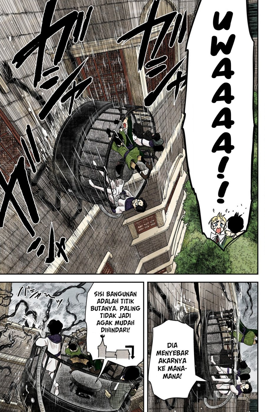 Shadows House Chapter 161 Image 3