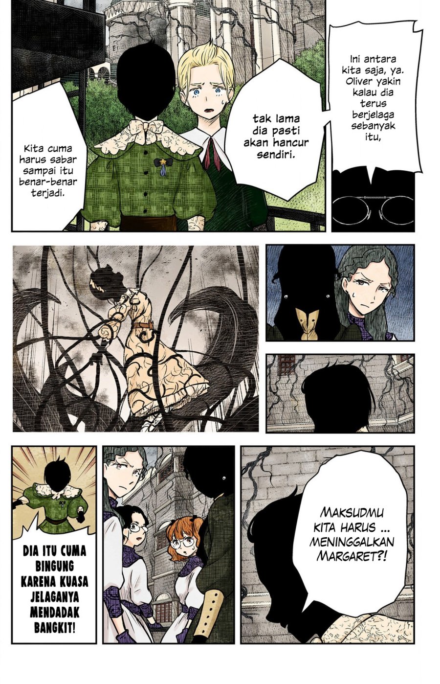 Shadows House Chapter 161 Image 6