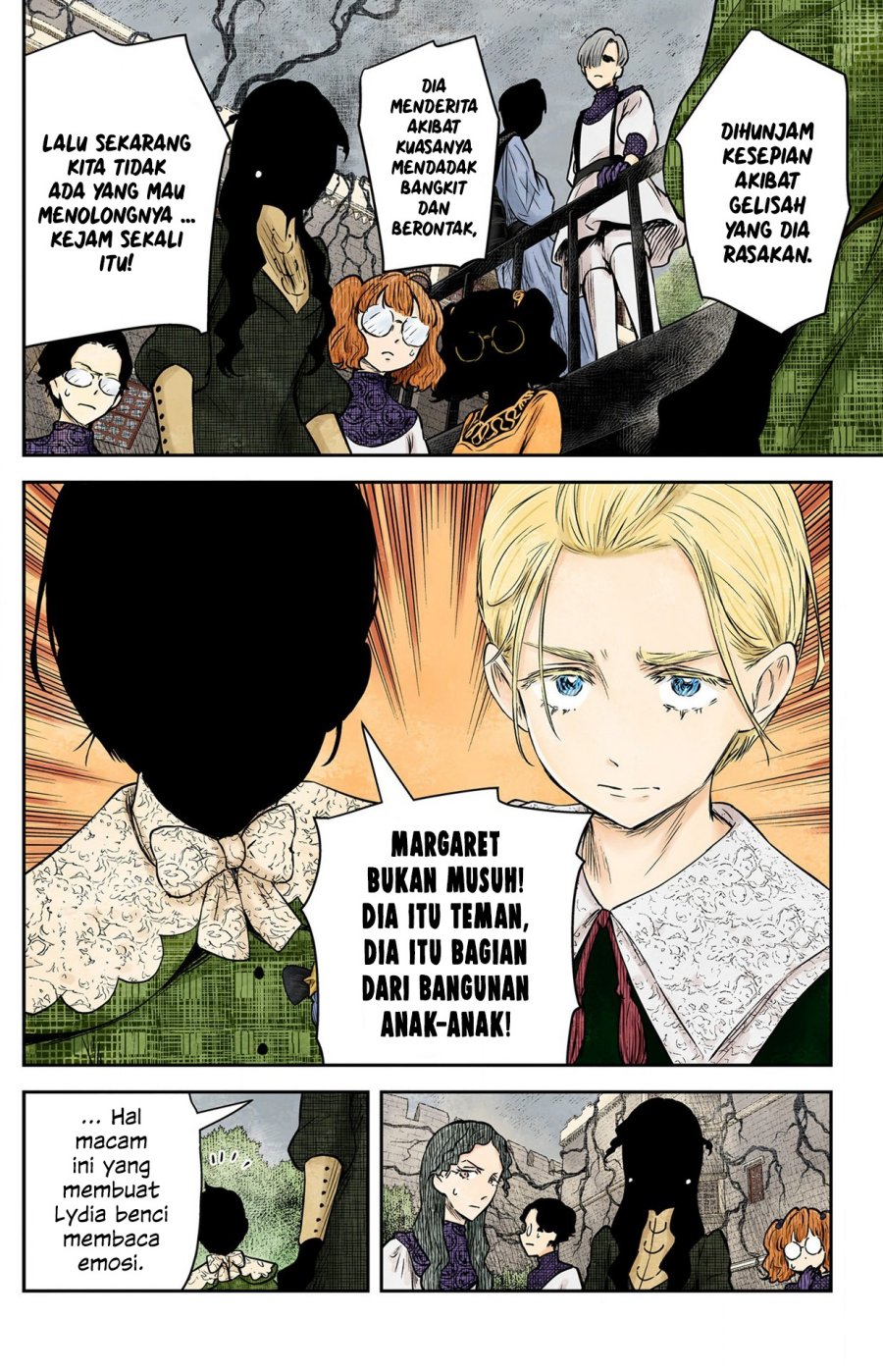 Shadows House Chapter 161 Image 8