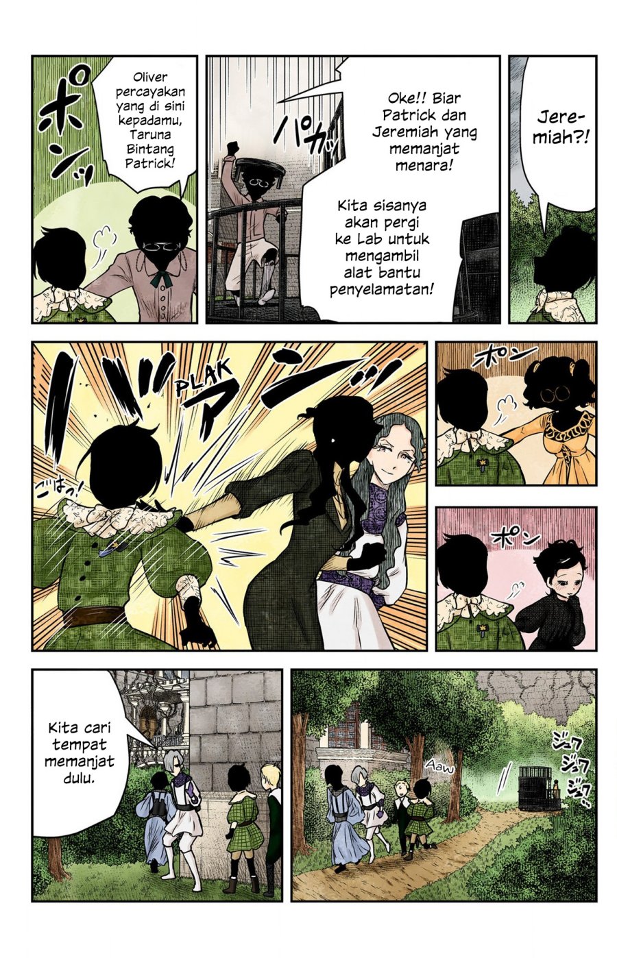 Shadows House Chapter 161 Image 11