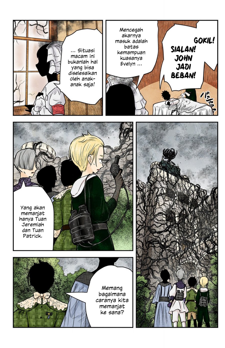 Shadows House Chapter 162 Image 4