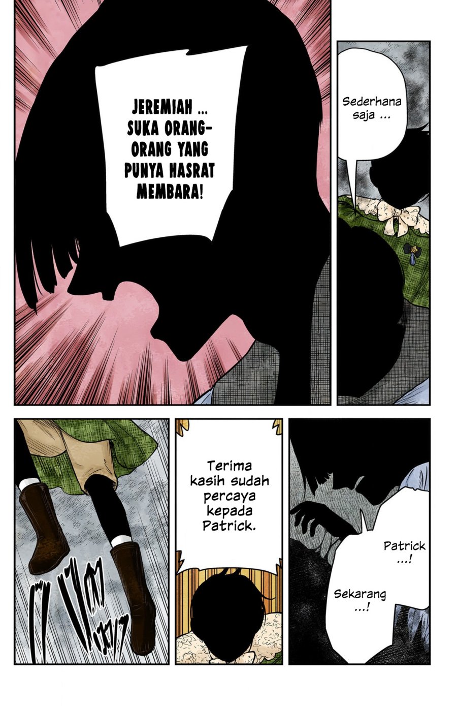 Shadows House Chapter 162 Image 9