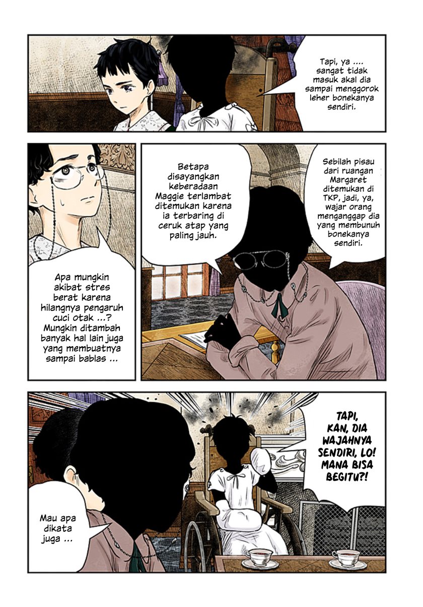 Shadows House Chapter 165 Image 5