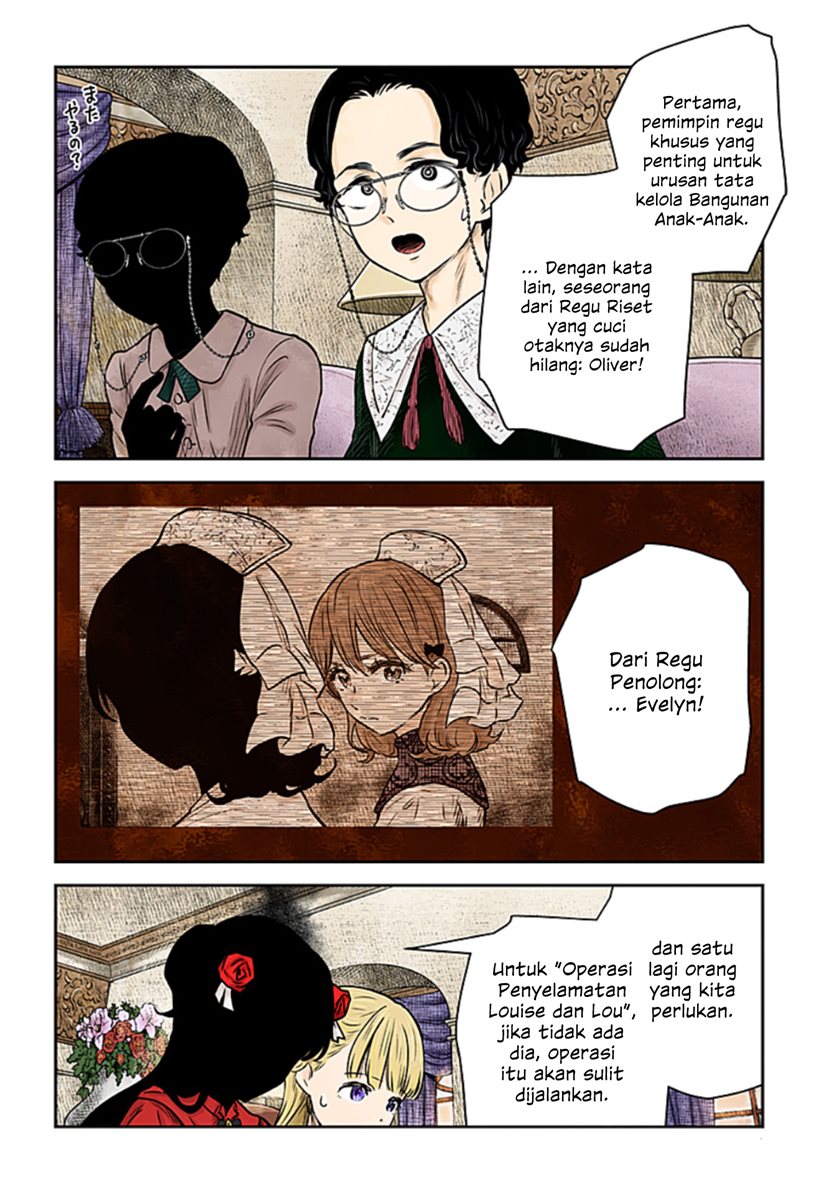 Shadows House Chapter 165 Image 12