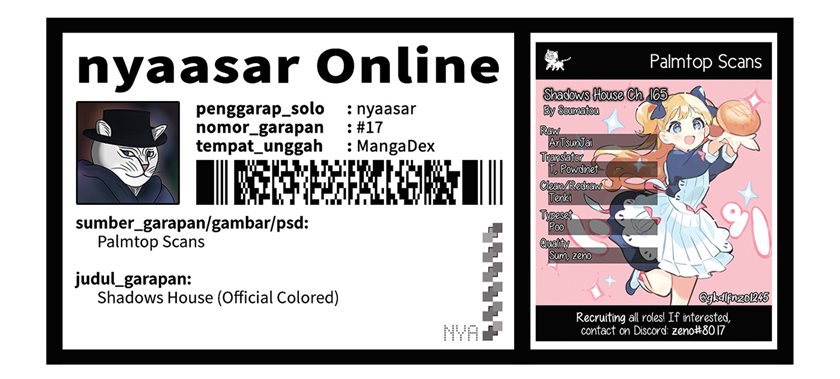 Shadows House Chapter 165 Image 15