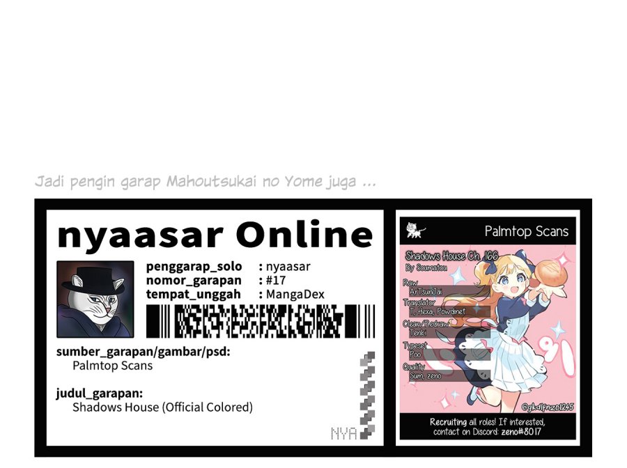 Shadows House Chapter 166 Image 16