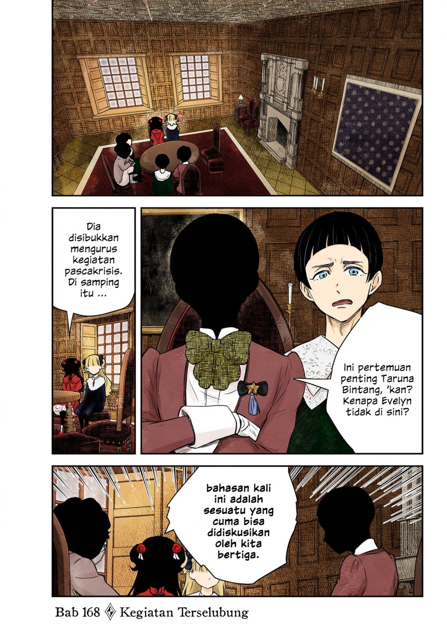 Shadows House Chapter 168 Image 0