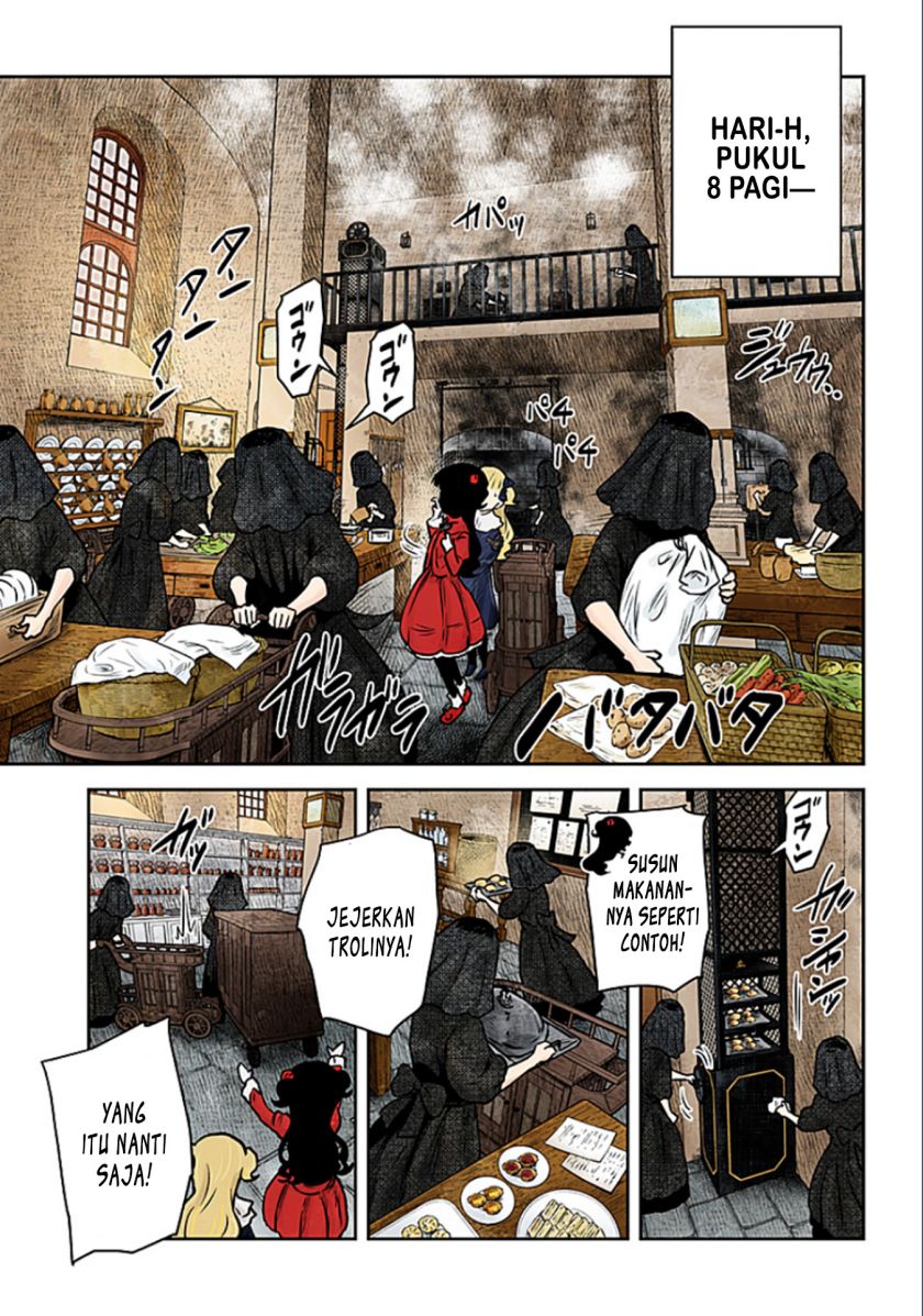 Shadows House Chapter 170 Image 1