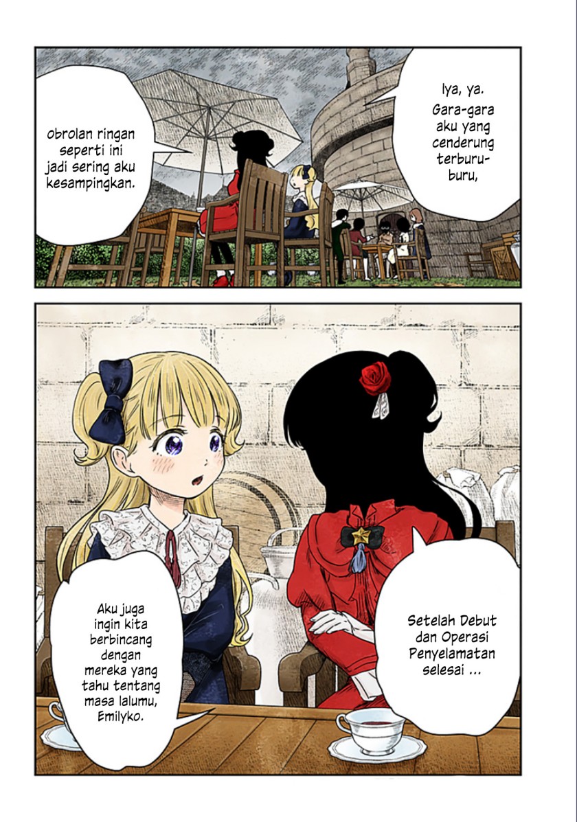 Shadows House Chapter 173 Image 8