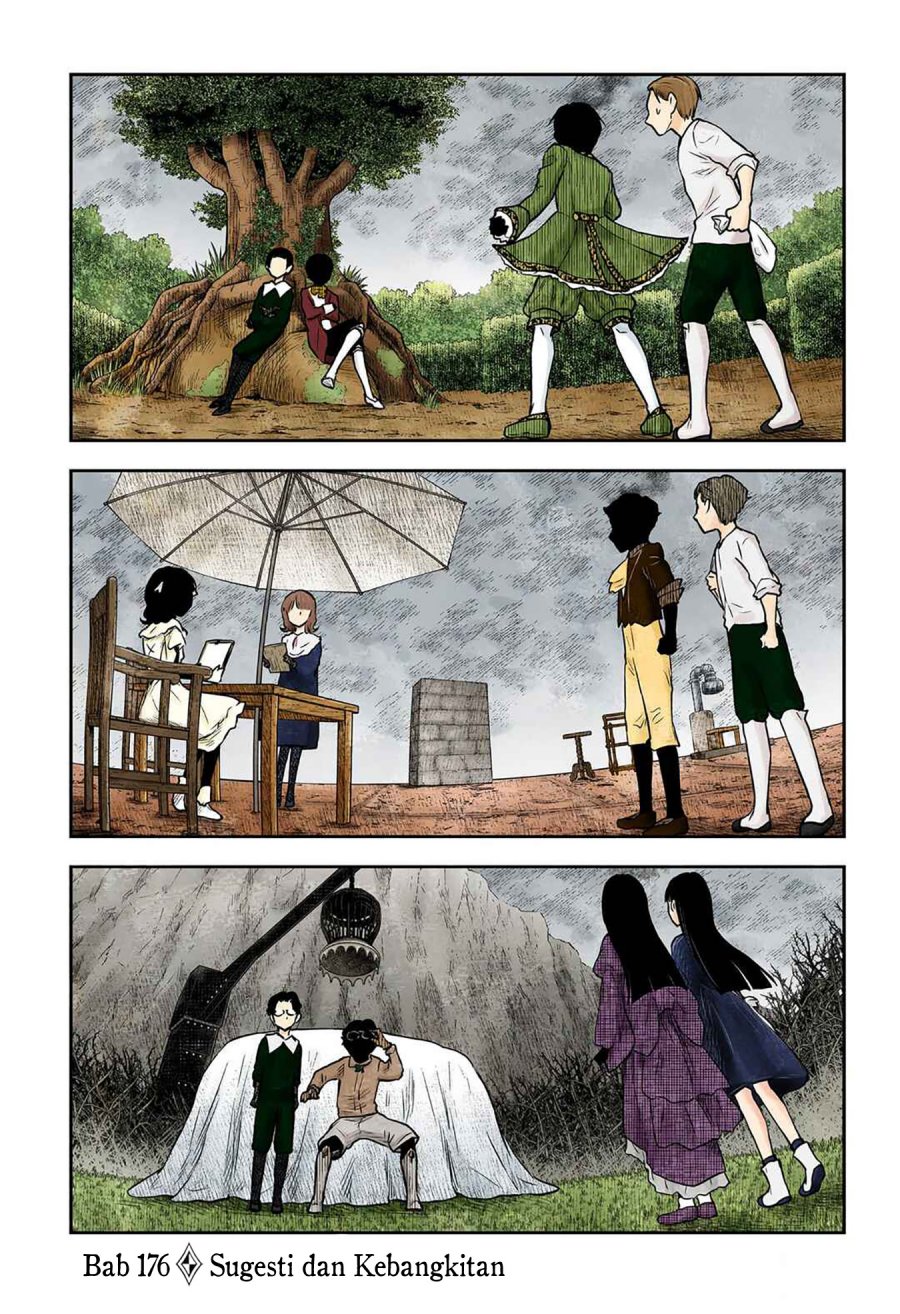 Shadows House Chapter 176 Image 0