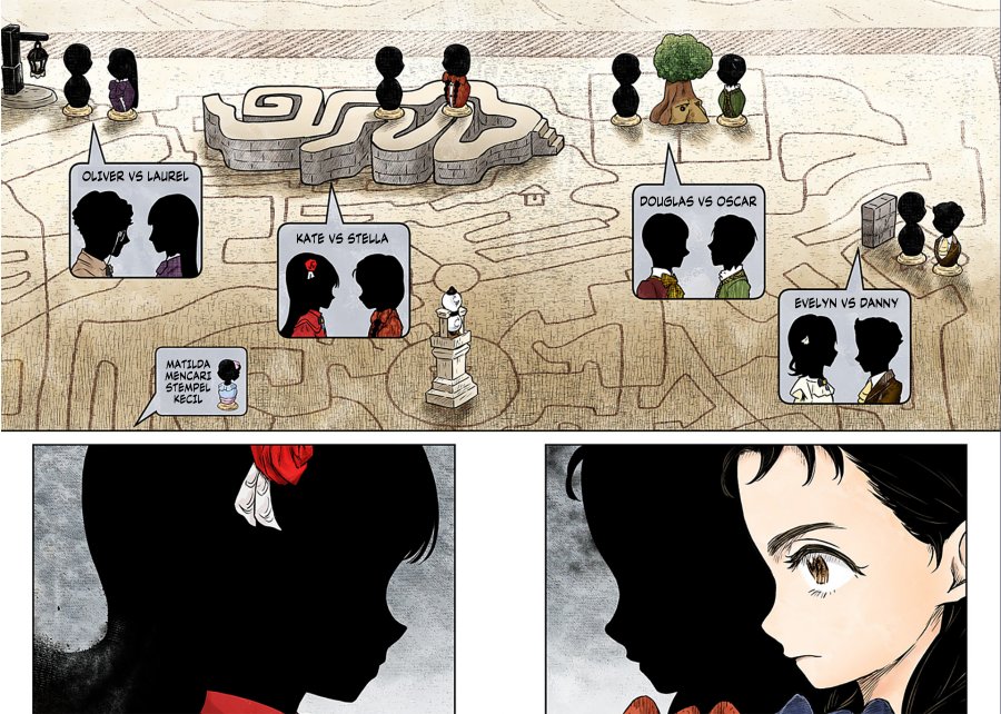 Shadows House Chapter 176 Image 1