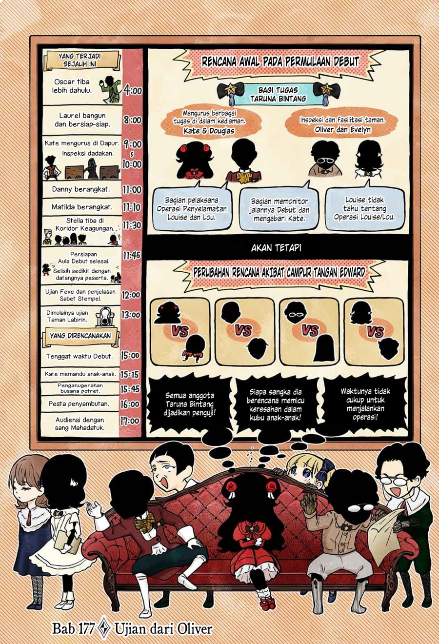 Shadows House Chapter 177 Image 0