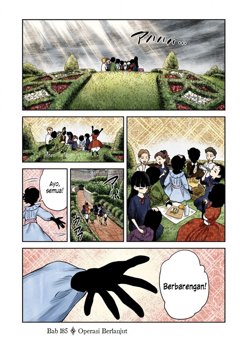 Shadows House Chapter 185 Image 0