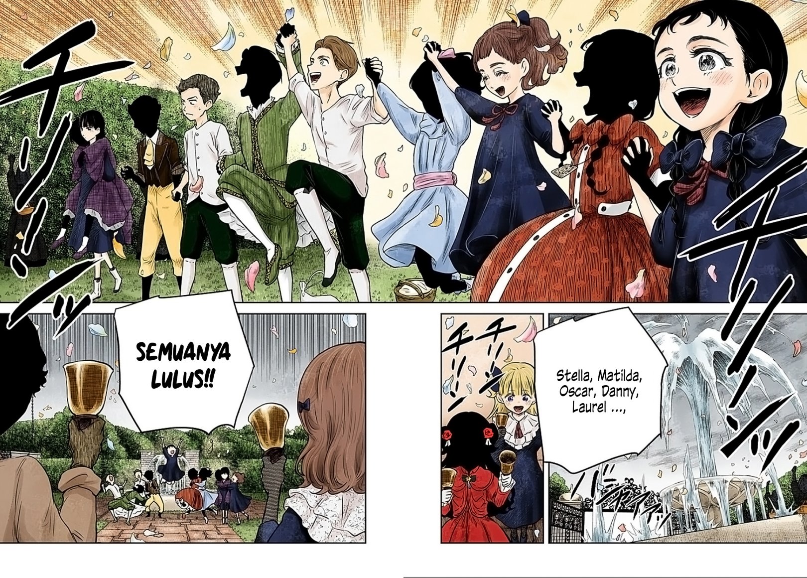 Shadows House Chapter 185 Image 1