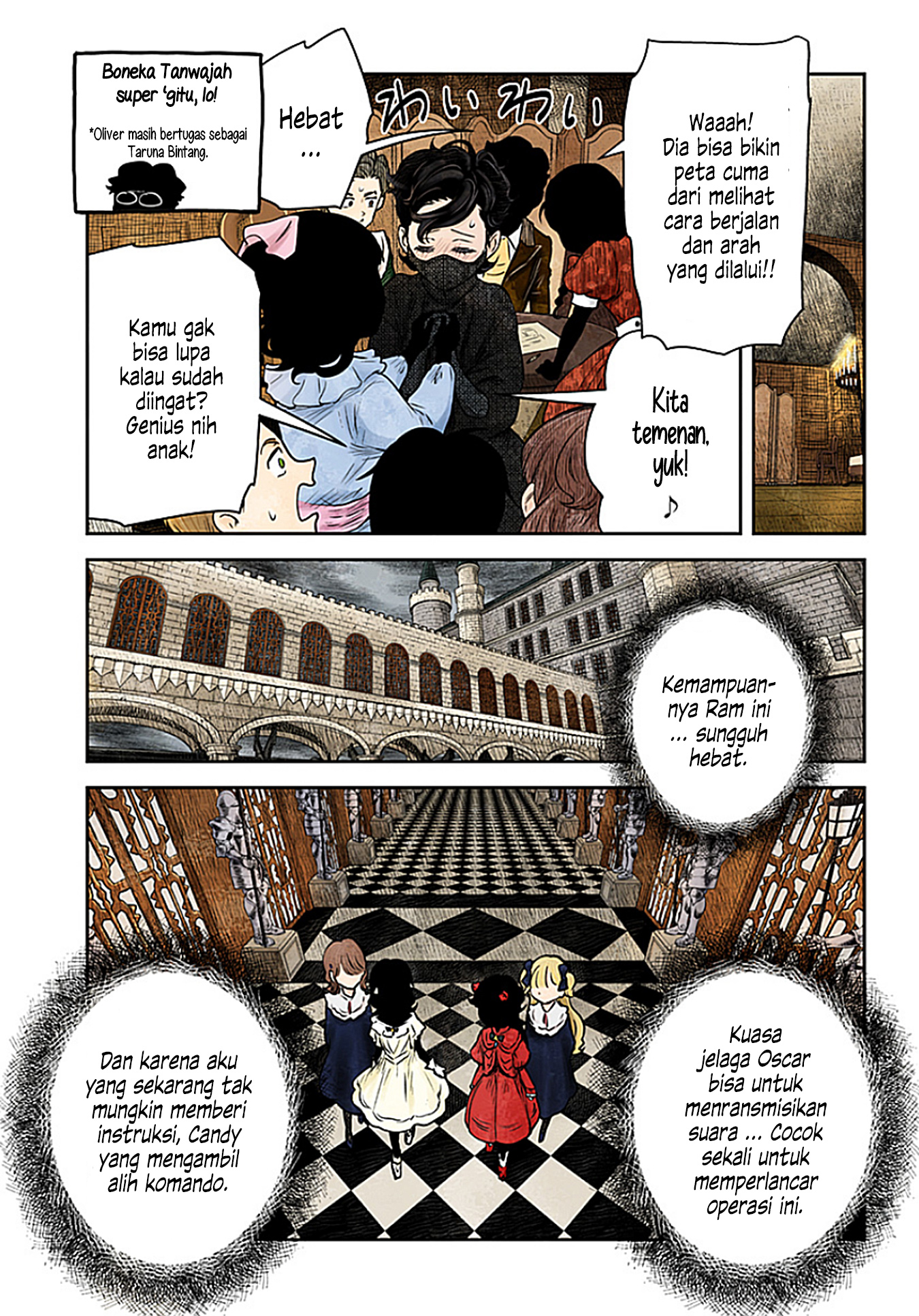 Shadows House Chapter 186 Image 2